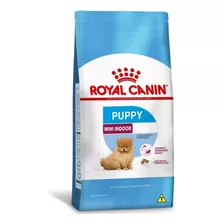 Ração Mini Indoor Para Cães Filhotes 2,5kg Royal Canin