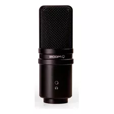 Microfone Zoom Zum-2 Usb Para Podcast