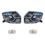 Set Calaveras + Faros Depo Renault Clio 2002-2004