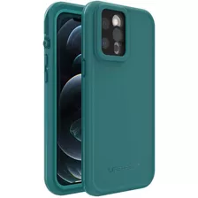 Funda Para iPhone 12 Pro Max, Verde/impermeable/delgada