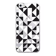 Otm Essentials Geo Triangle, Funda Transparente Para iPhone 