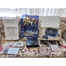 Sega Saturn Completo Nacional Tectoy Com Jogo (ler Descrição)