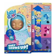 Boneca Baby Alive Grows Up