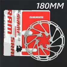 Par De Discos Sram Centerline 180/160 Com Parafusos.