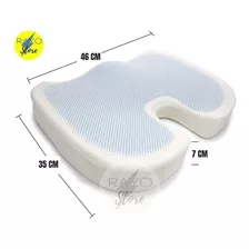 Asiento Ortopédico Viscoelástico Con Gel Memory Foam