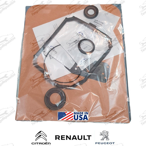 Kit Sellos Caja Automtica Renault Citroen Peugeot Al4 Dpo Foto 2