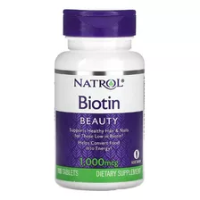 Biotin 100 Tabletas