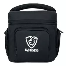 Bolsa Térmica Fitness Marmita Academia Lancheira Passeio Com Alça Tranversal Everbags