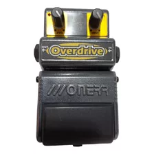 Pedal Overdrive - Onerr + 1 Cabo Para Pedal Grátis