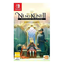 Ni No Kuni 2 Revenant Kingdom Prince's Edition Nintendo Sw