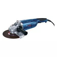 Amoladora Angular Bosch Professional Gws 26-230 Color Azul 2600 w 220 v + Accesorio