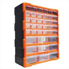Caja Organizadora Para Componentes Electrónicos, 39 Partes 