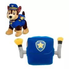 Mochila Chase Paw Patrol Build-a-bear