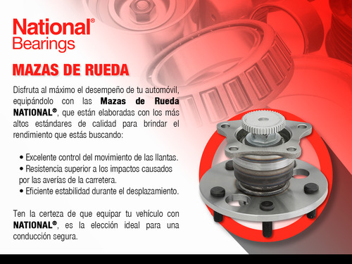 Mazas Traseras Sin Abs National Buick Lesabre 1986 A 1992 Foto 6