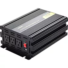 Inversor De Corriente De 1250w, Inversor De Onda Sinuso...