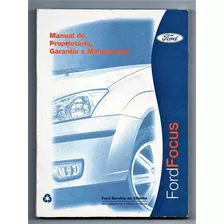 Manual Do Proprietario Ford Focus - 2007