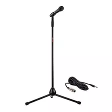 Nady Msc-3 Center Stage Microphone Con Resistente Soporte De