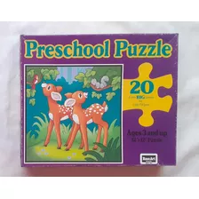 Bambi Rompecabezas Puzzle Original Oferta 20 Piezas Grandes