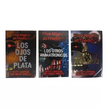 Colección Five Nights At Freddy´s 4 Libros