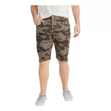 Bermuda Masculina Sarja Camuflada