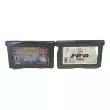 Namco Museum + Fifa Soccer 2003 Nintendo Gameboy Advance 