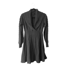 Vestido Tejido Gris Nine West Talla S