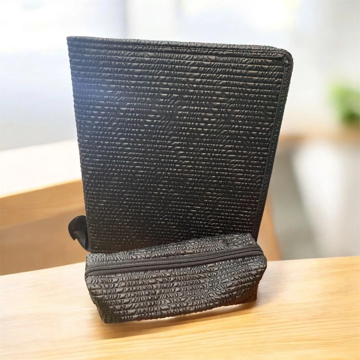 Carpeta Escolar Nº3 Anillos Cierre Heavy Cartuchera Simple