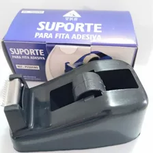 Suporte Fita Adesiva 12x10mm 12x30 Porta Durex Pequeno Preto