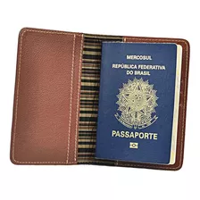 Porta Passaporte Go Em Couro 879 Galvani