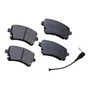 Kit Balatas Semimetalic Tras Audi S4 Avant 4.2 2006 2007