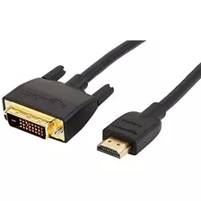 Electro Up Basics Hdmi A Dvi Adaptador Cable Black 1mt 1