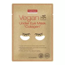 Parches Veganos Biodegradables Para Ojeras Purederm