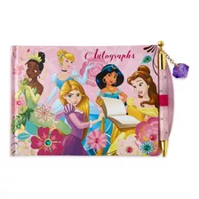 Disney Princesas Libro De Autografo Foto Album Disney Store