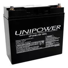 Bateria Selada Unicoba Unipower 12v 18,0ah - Up12180 M5 (bat
