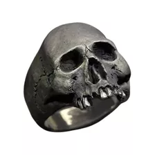 Anillo Acero Inoxidable Calavera Muerte Muerto 6223