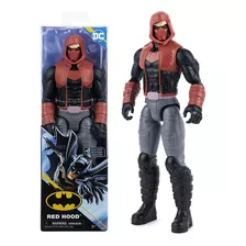 Figura Articulada 30 Cm Red Hood Capucha Roja - Spin Master