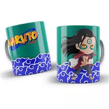 Tazas De Naruto, Incluye Cajita De Regalo, 320cc, 20 Diseños