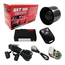 Alarme 2 Controles Multifunções Sistec Sxt 986 Com Funções C