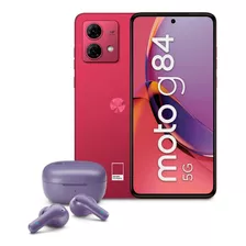 Motorola G84 8+256 Magenta + Moto Buds 135