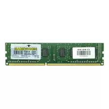 Memoria Ddr3 Markvision 4gb 1600 Mhz 1.50v Bulk