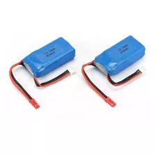 Kit Carro Rc Wltoys Bat 2s 7.4v 1100mah Jst A949 A959 A969