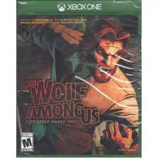 The Wolf Among Us Xbox One Mídia Física Lacrado