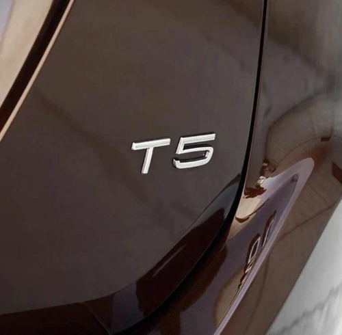 Emblema T5 Volvo Foto 4