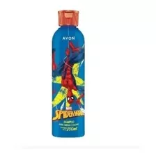 Shampoo Cabello Y Cuerpo Niños Spiderman Avon - 200ml