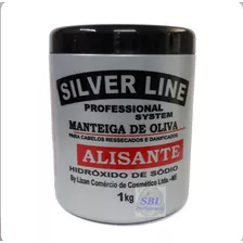 Relaxante Alisante Hidróxido Sódio Silver Line 1 Kg