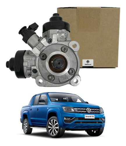 Bomba De Alta Pressão Amarok V6 0445010868 059130755df Recon