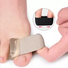 Separador De Dedos Do Pé De Silicone Hallux Valgus Corretor 