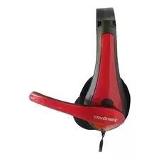 Fone De Ouvido Headset C/ Microfone Tecdrive Gamer F6 Voip