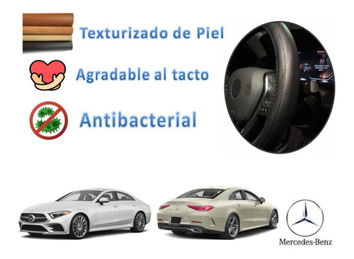 Funda Cubre Volante Piel Mercedes Benz Cls500 2019 A 2023 Foto 2