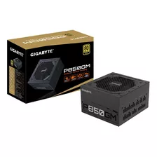 Fuente Gigabyte Gp-p850gm 850w Full Modular 80+ Gold Color Negro